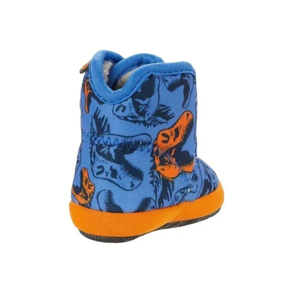 Bogs Boys Dino Blue Winter Booties - Picture 7 of 7
